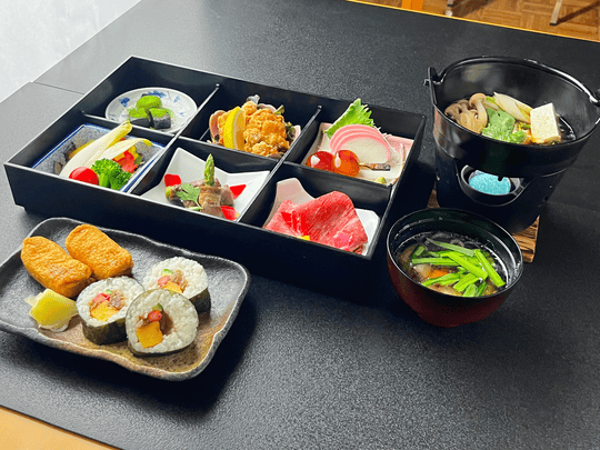 V-VIPの和食御膳
